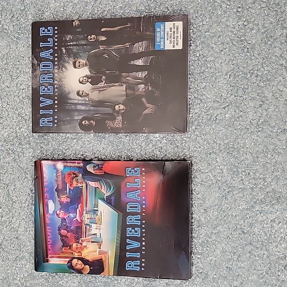 Riverdale Sesaon 1 and 2 on DVD